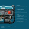 Бензинов генератор Könner & Söhnen KS 10000E-3 – 7,5 kW