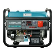 Бензинов генератор Könner & Söhnen KS 10000E-3 ATS – 7,5 kW
