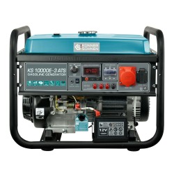 Бензинов генератор Könner & Söhnen KS 10000E-3 ATS – 7,5 kW