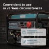 Бензинов генератор Könner & Söhnen KS 10000E-3 ATS – 7,5 kW Бензинов генератор Könner & Söhnen KS 10000E-3 ATS – 7,5 kW
