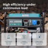 Бензинов генератор Könner & Söhnen KS 10000E – 7,5 kW