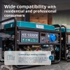 Бензинов генератор Könner & Söhnen KS 10000E – 7,5 kW