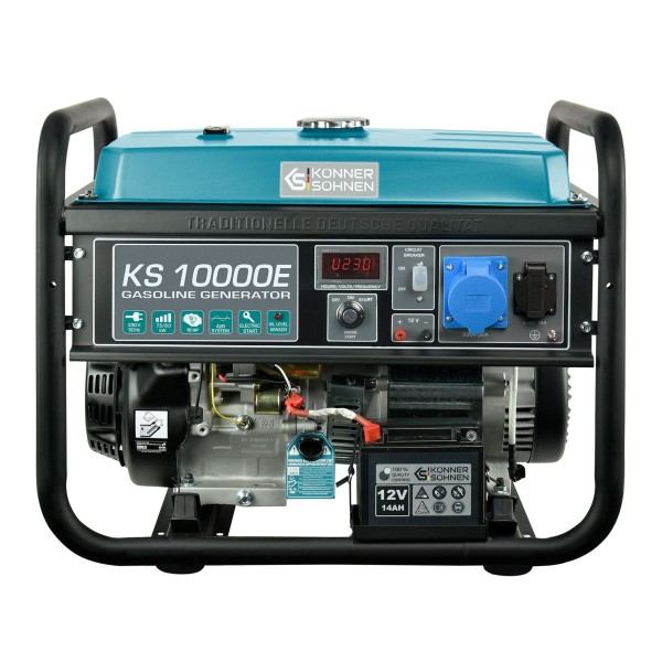 Бензинов генератор Könner & Söhnen KS 10000E – 7,5 kW