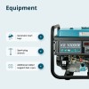 Бензинов генератор Könner & Söhnen KS 10000E – 7,5 kW