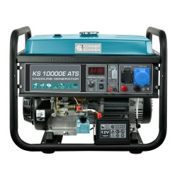 Бензинов генератор Könner & Söhnen KS 10000E ATS – 7,5 kW