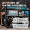 Бензинов генератор Könner & Söhnen KS 10000E ATS – 7,5 kW