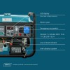 Бензинов генератор Könner & Söhnen KS 10000E ATS – 7,5 kW