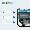 Бензинов генератор Könner & Söhnen KS 10000E ATS – 7,5 kW