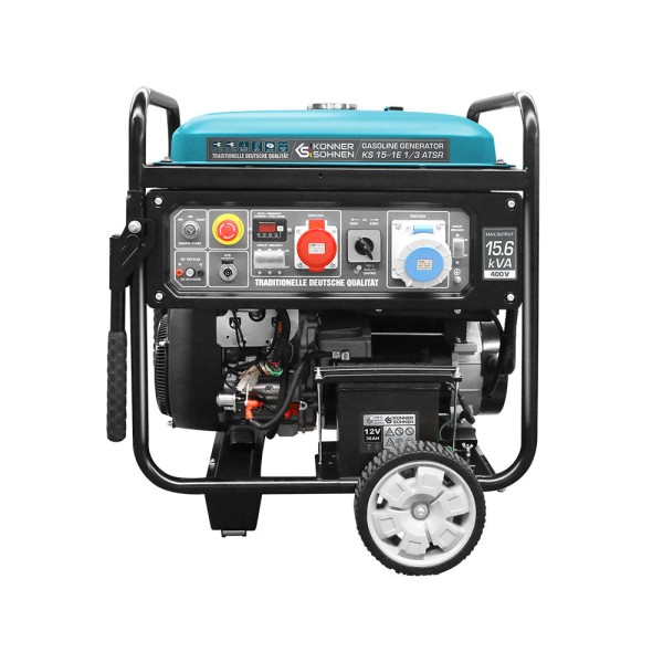 Бензинов генератор Könner & Söhnen KS 15-1E 1/3 ATSR – 11,5/11,0 kW
