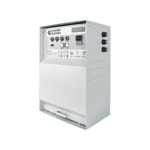 Бензинов генератор Könner & Söhnen KS 15-1E ATSR – 12,0 kW