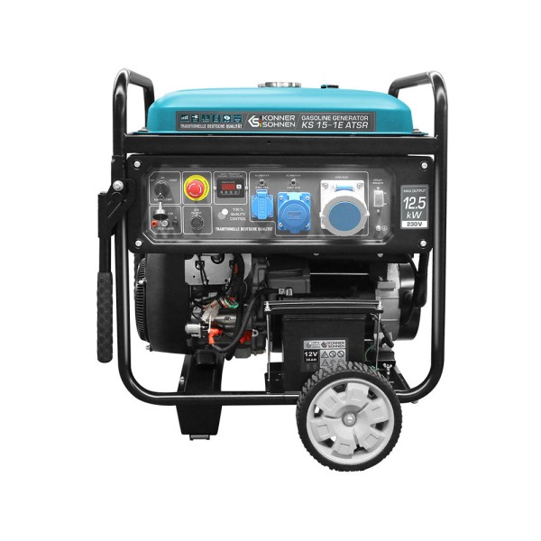 Бензинов генератор Könner & Söhnen KS 15-1E ATSR – 12,0 kW