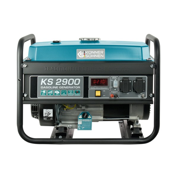 Бензинов генератор Könner & Söhnen KS 2900 – 2,5 kW
