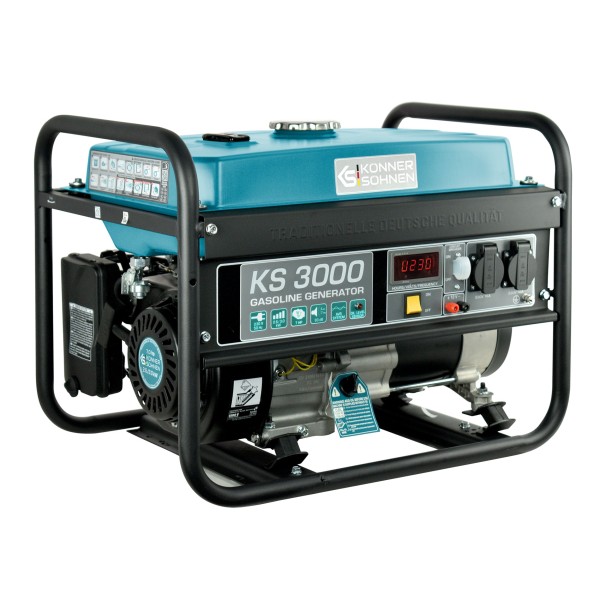 Бензинов генератор Könner & Söhnen KS 3000 – 2,6 kW