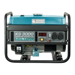 Бензинов генератор Könner & Söhnen KS 3000 – 2,6 kW