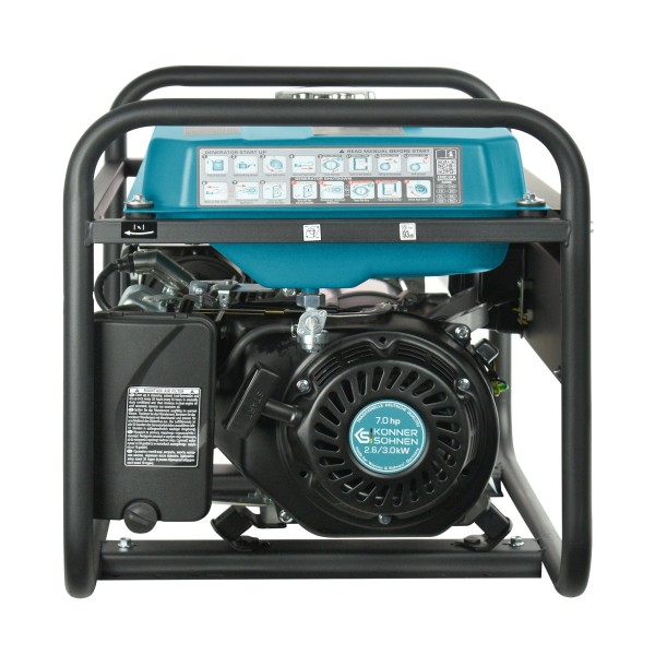 Бензинов генератор Könner & Söhnen KS 3000 – 2,6 kW