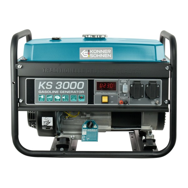 Бензинов генератор Könner & Söhnen KS 3000 – 2,6 kW