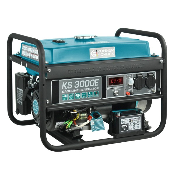 Бензинов генератор Könner & Söhnen KS 3000E – 2,6 kW
