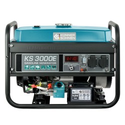 Бензинов генератор Könner & Söhnen KS 3000E – 2,6 kW