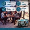 Бензинов генератор Könner & Söhnen KS 7000 – 5,0 kW