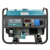 Бензинов генератор Könner & Söhnen KS 7000 – 5,0 kW