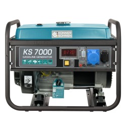 Бензинов генератор Könner & Söhnen KS 7000 – 5,0 kW