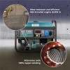 Бензинов генератор Könner & Söhnen KS 7000 – 5,0 kW