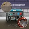 Бензинов генератор Könner & Söhnen KS 7000E 1/3 – 5,5/5,0 kW Бензинов генератор Könner & Söhnen KS 7000E 1/3 – 5,5/5,0 kW