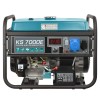 Бензинов генератор Könner & Söhnen KS 7000E – 5,0 kW
