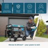 Бензинов генератор Könner & Söhnen KS 7000E – 5,0 kW