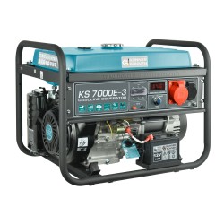 Бензинов генератор Könner & Söhnen KS 7000E-3 – 5,0 kW