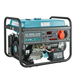 Бензинов генератор Könner & Söhnen KS 7000E-3 ATS – 5,0 kW