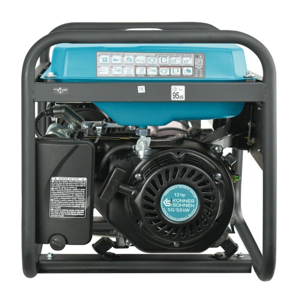 Бензинов генератор Könner & Söhnen KS 7000E-3 ATS – 5,0 kW Бензинов генератор Könner & Söhnen KS 7000E-3 ATS – 5,0 kW