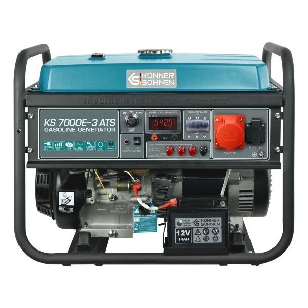 Бензинов генератор Könner & Söhnen KS 7000E-3 ATS – 5,0 kW Бензинов генератор Könner & Söhnen KS 7000E-3 ATS – 5,0 kW