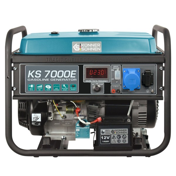 Бензинов генератор Könner & Söhnen KS 7000E – 5,0 kW