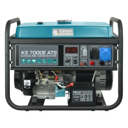Бензинов генератор Könner & Söhnen KS 7000E ATS – 5,0 kW
