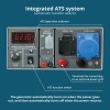 Бензинов генератор Könner & Söhnen KS 7000E ATS – 5,0 kW Бензинов генератор Könner & Söhnen KS 7000E ATS – 5,0 kW