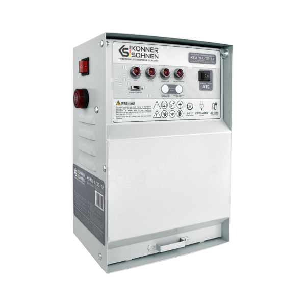 Бензинов генератор Könner & Söhnen KS ATS 4/32-12 – 14 kW Бензинов генератор Könner & Söhnen KS ATS 4/32-12 – 14 kW