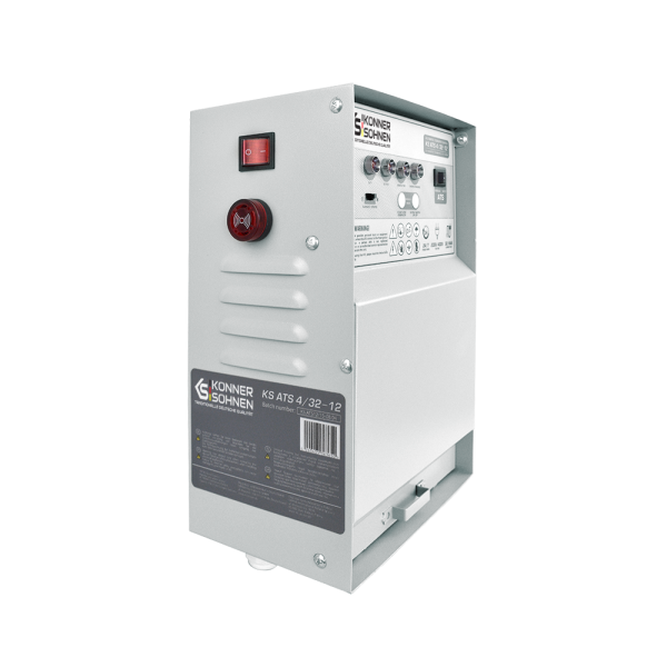 Бензинов генератор Könner & Söhnen KS ATS 4/32-12 – 14 kW Бензинов генератор Könner & Söhnen KS ATS 4/32-12 – 14 kW