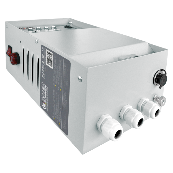 Бензинов генератор Könner & Söhnen KS ATS 4/32-15 – 14 kW