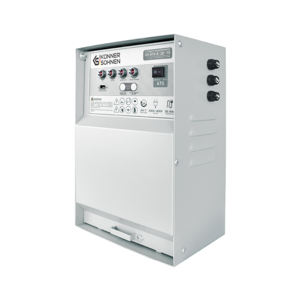 Бензинов генератор Könner & Söhnen KS ATS 4/32-15 – 14 kW