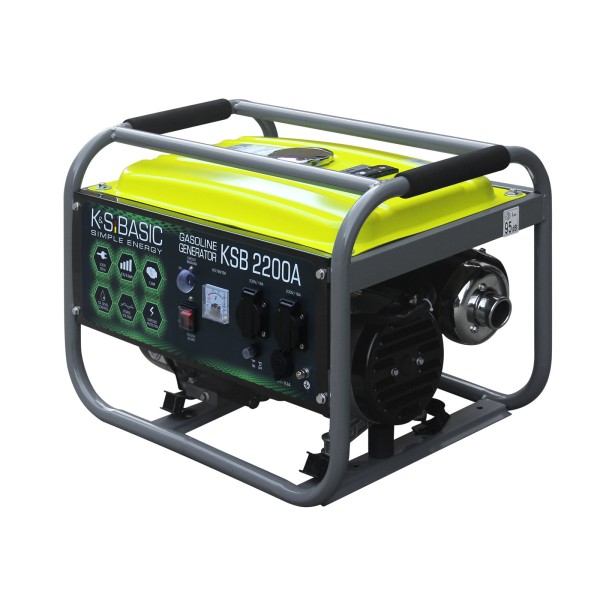 Бензинов генератор K&S BASIC KSB 2200A – 2,0 kW Бензинов генератор K&S BASIC KSB 2200A – 2,0 kW