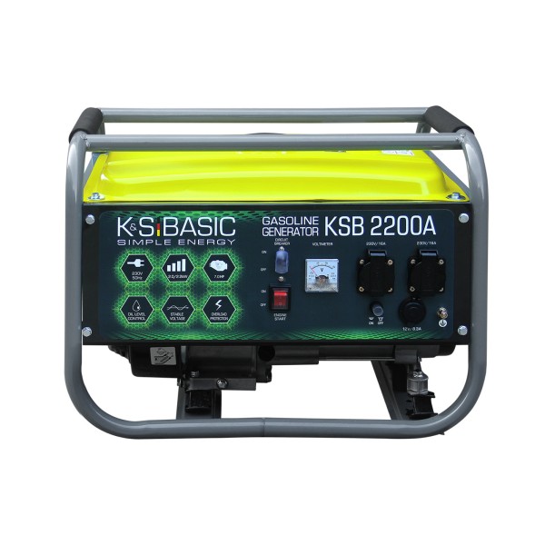 Бензинов генератор K&S BASIC KSB 2200A – 2,0 kW