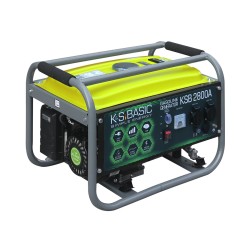 Бензинов генератор K&S BASIC KSB 2800A – 2,5 kW Бензинов генератор K&S BASIC KSB 2800A – 2,5 kW