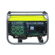 Бензинов генератор K&S BASIC KSB 2800A – 2,5 kW