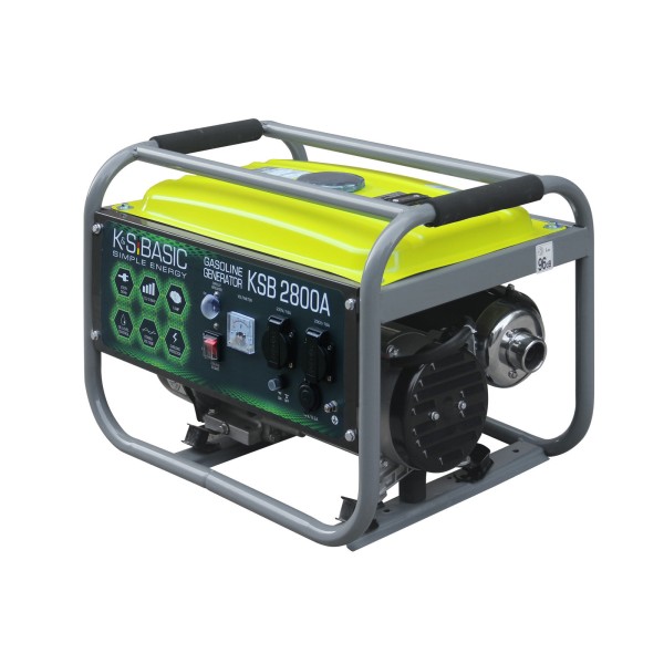 Бензинов генератор K&S BASIC KSB 2800A – 2,5 kW Бензинов генератор K&S BASIC KSB 2800A – 2,5 kW