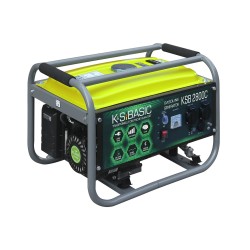 Бензинов генератор K&S BASIC KSB 2800C – 2,5 kW