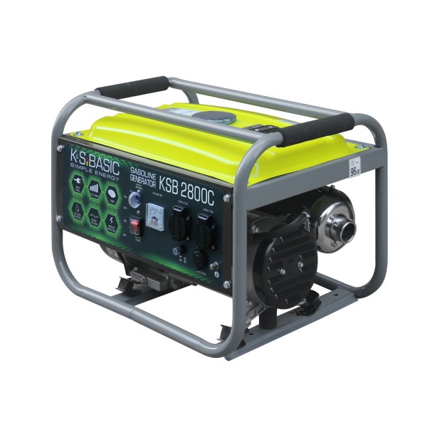 Бензинов генератор K&S BASIC KSB 2800C – 2,5 kW