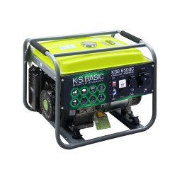 Бензинов генератор K&S BASIC KSB 6500C – 5,0 kW