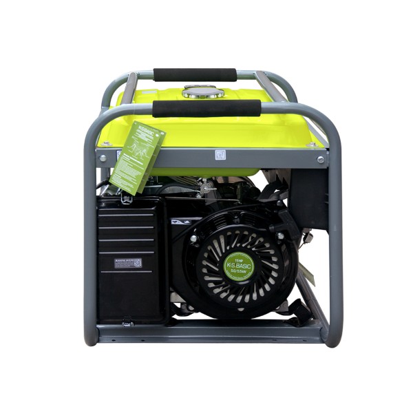 Бензинов генератор K&S BASIC KSB 6500C – 5,0 kW