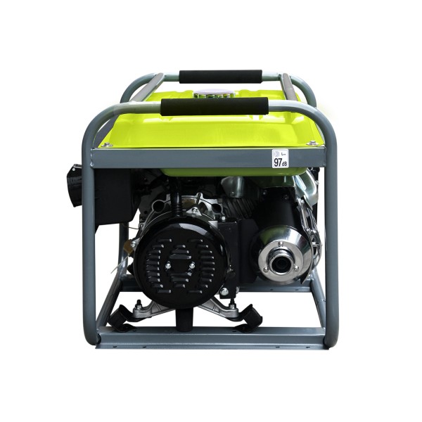 Бензинов генератор K&S BASIC KSB 6500C – 5,0 kW